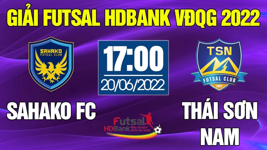 Xem trực tiếp Sahako FC - Thái Sơn Nam